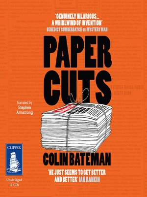 cover image of Papercuts